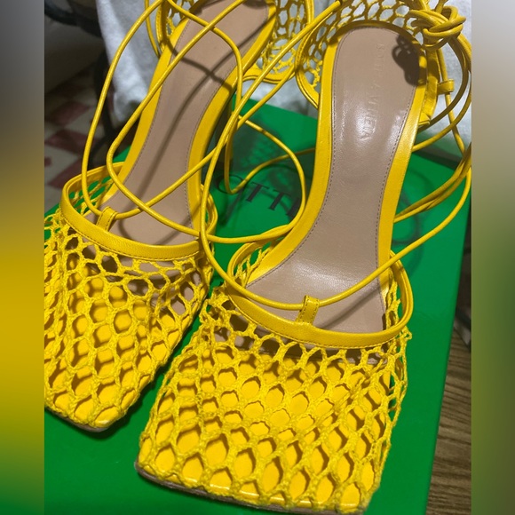 Bottega Veneta - Mesh Stretch Sandals - Picture 5 of 10